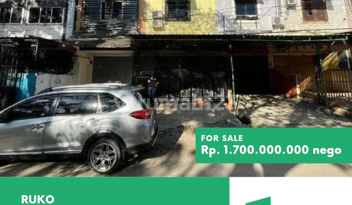 Dijual Cepat Ruko 3lt [rd] Jl Andi Mappanyuki, Makassar 2