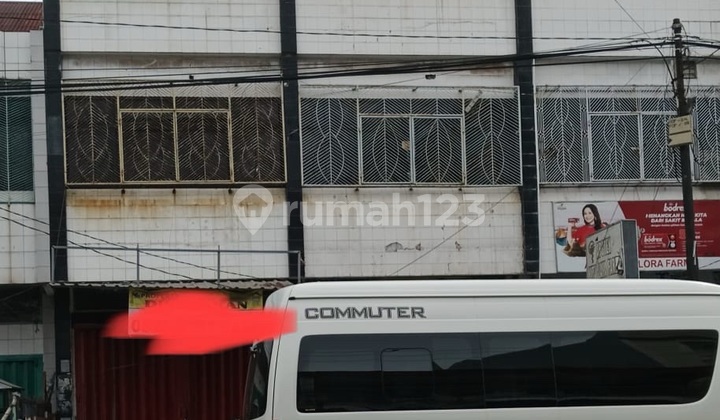Disewakan Ruko 3lt Dijl Yos Sudarso Makassar [rmb] 1