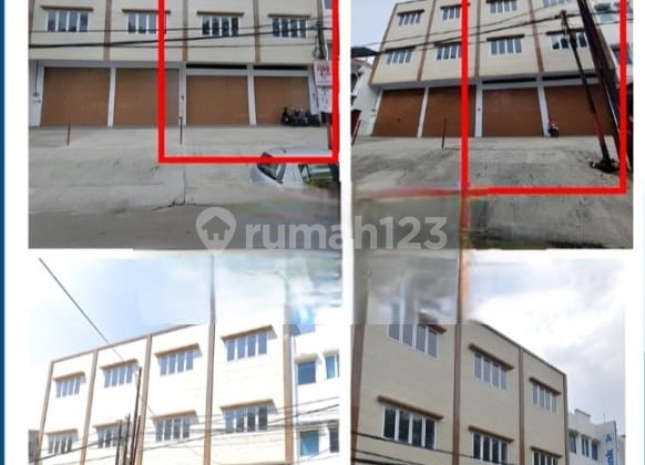 For Rent 3-Story Shop House Ready 2 Units Veteran South Street Makassar (Ls) 1