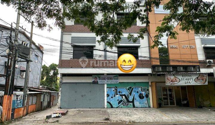 Dijual Ruko Strategis Dijl Veteran Selatan.makassar [al] 1