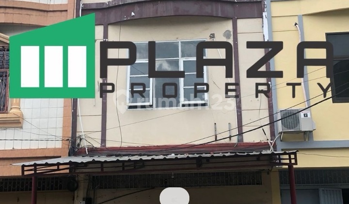 For Rent 3-Story Shop House Ready to Use Dijl Kijang Makassar (rs) 1