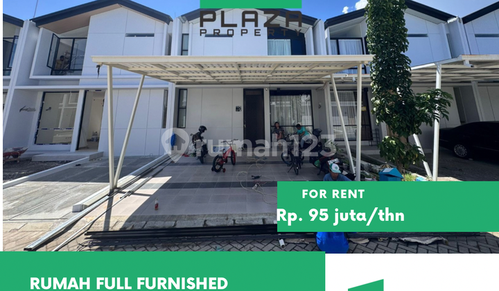 Disewakan Rumah Full Furnished [kk] Di Ocean Drive Tanjung Bunga Makassar 2