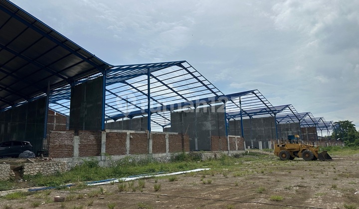 Disewakan Gudang Baru Di Gudang Kapasa Makassar [al] 1