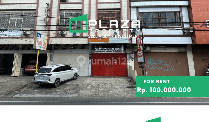 Disewakan Ruko 3lt Dijl Veteran Selatan Makassar [al] 2