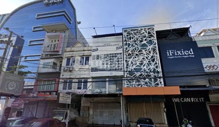 For Rent Shop House Dijl Boulevard Panakkukang Makassar (Rd) 1
