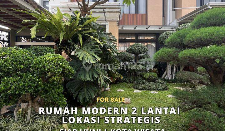 Rumah Bagus Minimalis Modern Cluster Baru Kotawisata 1