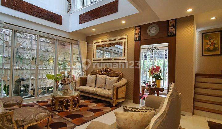 Rumah Full Furnish Depan Taman Kotawisata 1