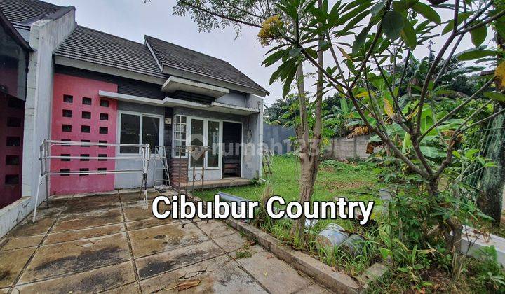 Cibubur country, rumah hook kuldesak Murah ! 1