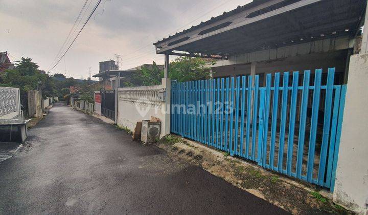 tampak depan rumah murah
luas di kedung