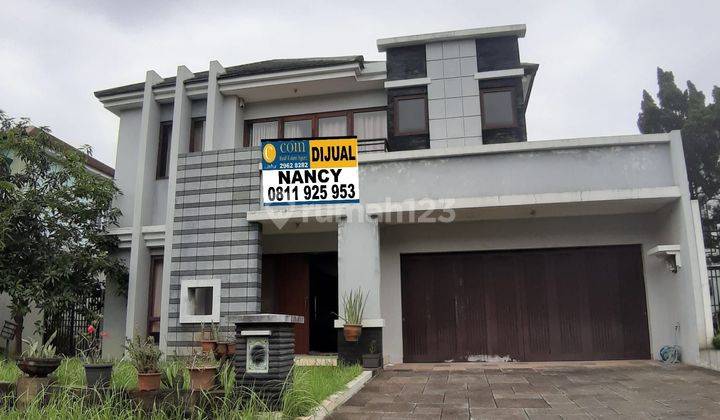 Murah dijual.rumah FULL FURNISHED minimalis modern di kotawisata  1