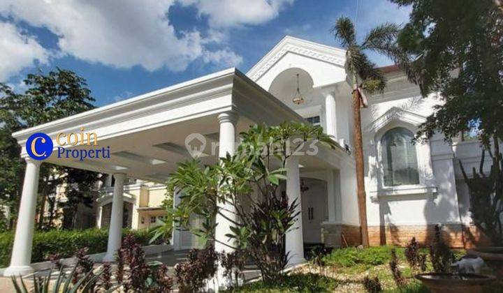 Rumah Classic SHM sdh renovasi di LEGENDA WISATA 2