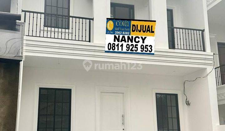 Full Renovasi rumah minimalis modern sentul.city 1