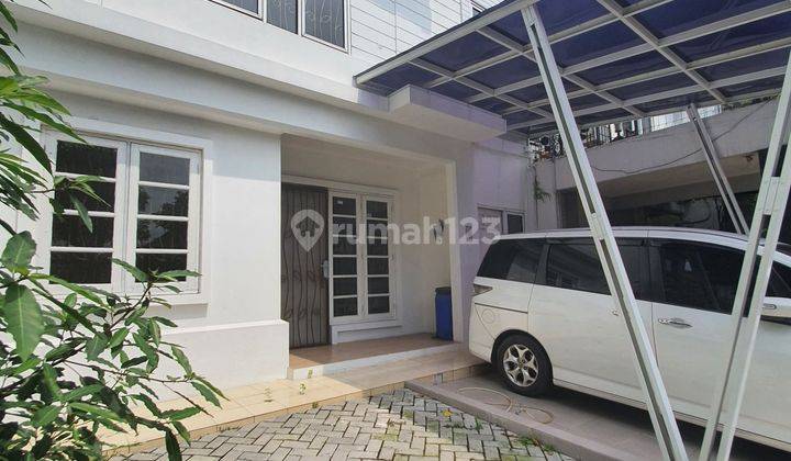 Rumah Murah Layout Luas 120 Mtr Jarang Ada Di Kotawisata 2