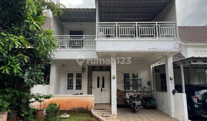 Rumah 2 lantai sdh SHM Murah jarang ada 1