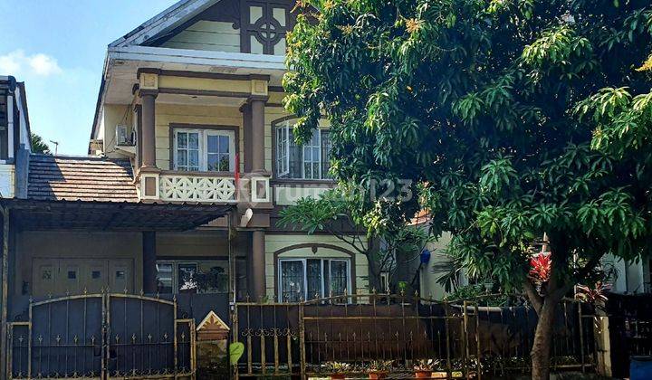 Rumah Boulevard SHMsirkulasi udara bagus di kotawisata  1