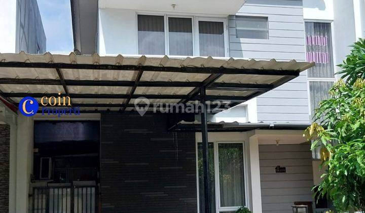 Rumah Dijual Murah Bagus Sudah Shm Hadap Timur Depan Lapangan Tenis Di Kotawisata 1