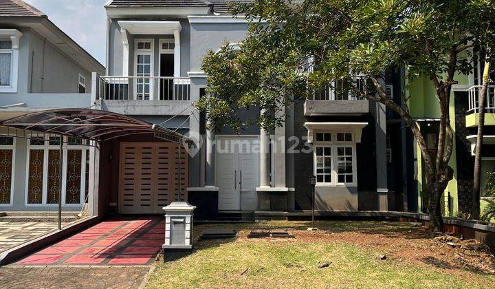 Rumah rapih siap huni Hadap Selatan Kotawisata 1