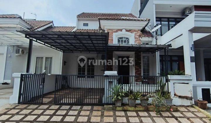 Rumah cantik siap huni kamar bawah ada 2 di citra grand 1