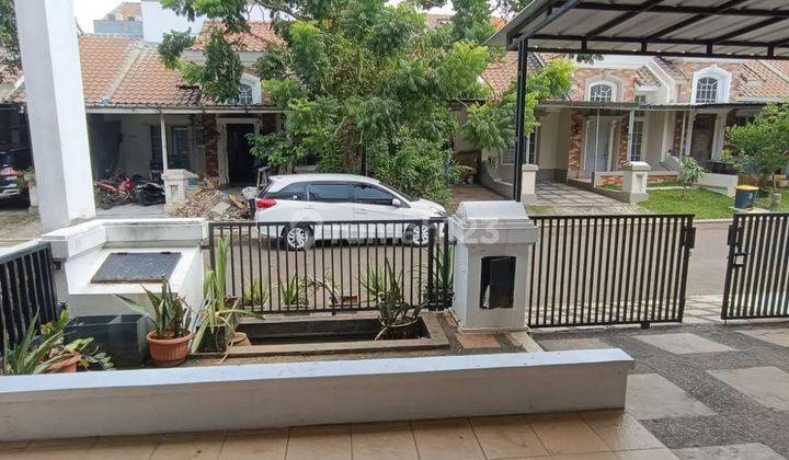 Rumah cantik siap huni kamar bawah ada 2 di citra grand 2