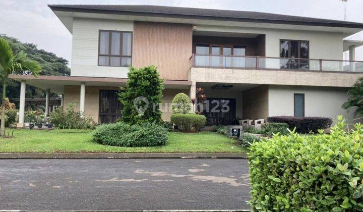 Minimalis modern rumah Hoek sangat bagus siap huni 2