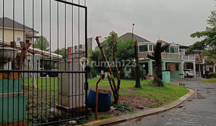 Kavling Hoek lokasi bagus aman adem 2