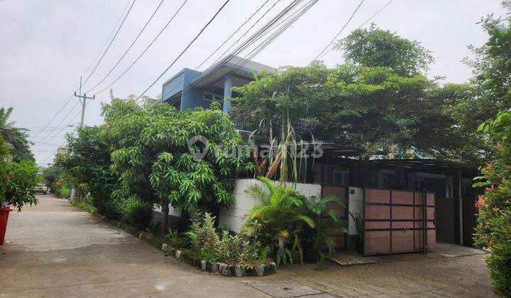 Jual cepat sangat BU! Rumah Hoek permata cimanggis Depok 2