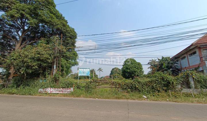 Dijual Tanah lokasi strategis , daerah sekitar hidup di jalan raya utama 1