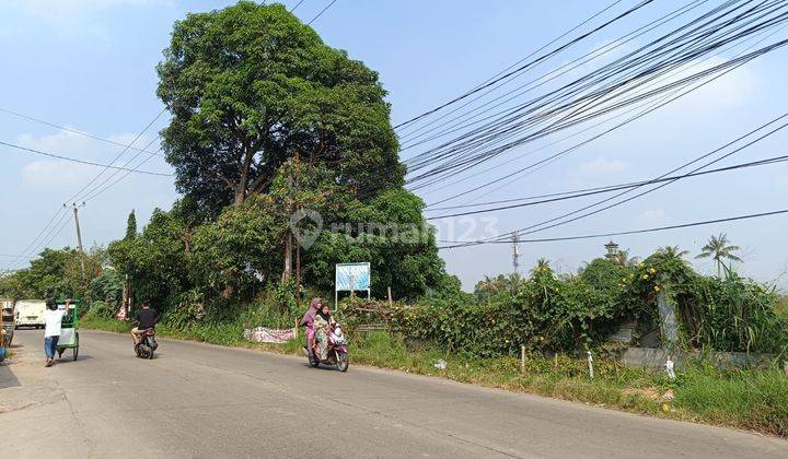 Dijual Tanah lokasi strategis , daerah sekitar hidup di jalan raya utama 2