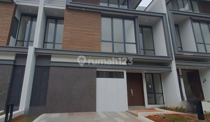 Perlu jual cepat Rumah Mewah Atherton siap Huni msh Gress belum pernah dihuni minimalis modern 3 lantai kotawisata 1