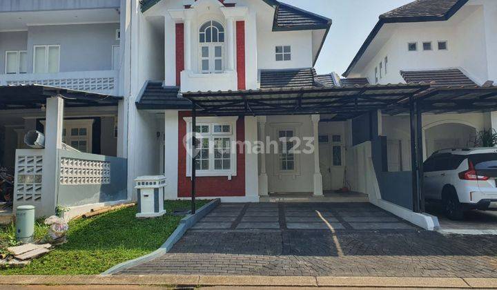 Rumah siap huni 2 lantai cluster depan Kotawisata 1