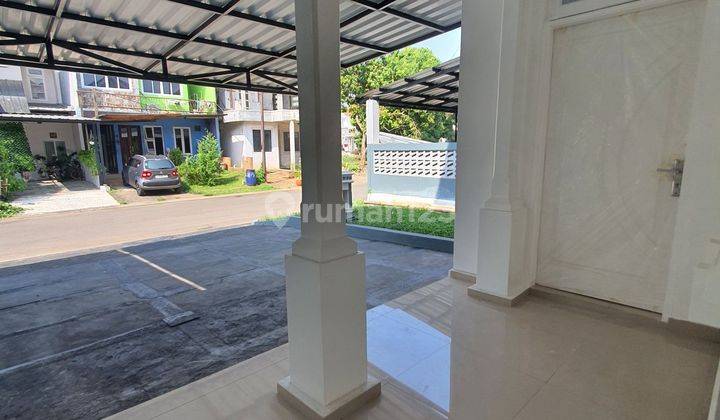 Rumah siap huni 2 lantai cluster depan Kotawisata 2