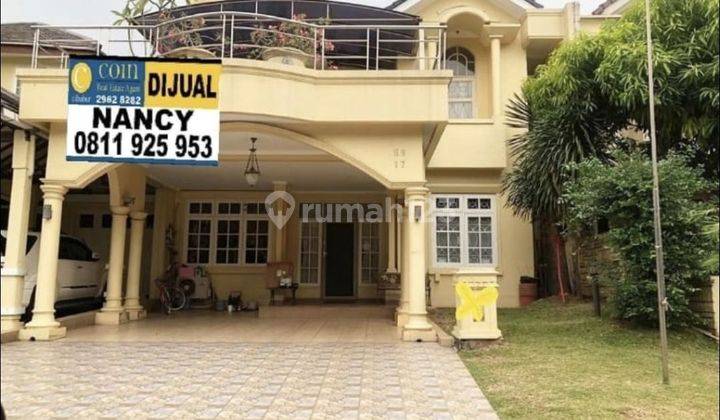 Dijual Cepat ! Murah Rumah 2.5 lantai sdh renov kotawisata 1