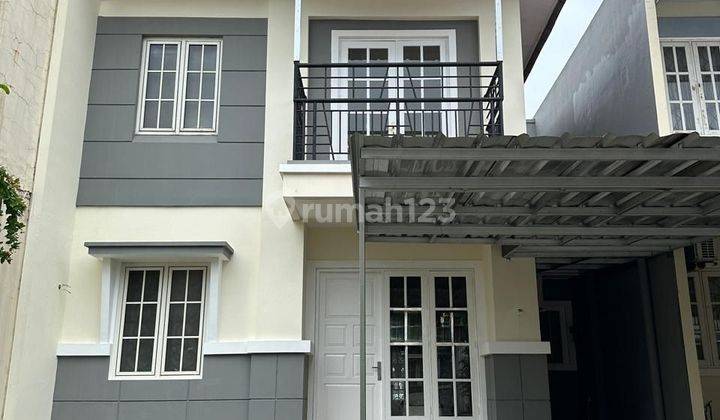 Rumah Rapih Siap Huni Luas 128 Mtr 1