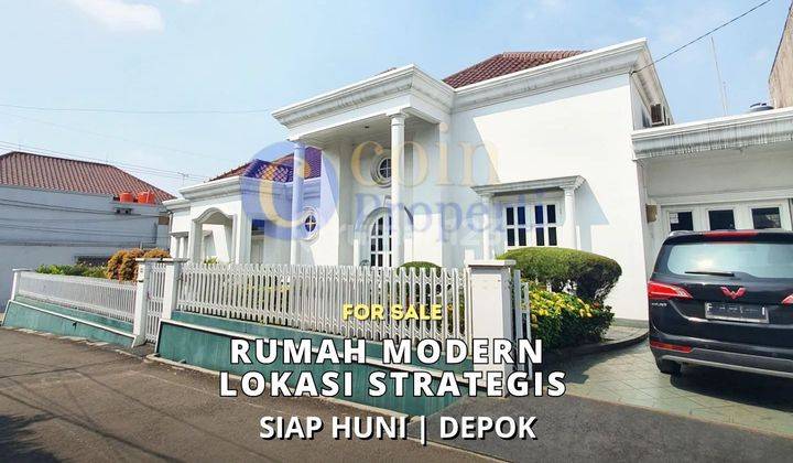 Dijual Cepat Murah Rumah 1 Lantai Komp Tiga Berlian Depok 1