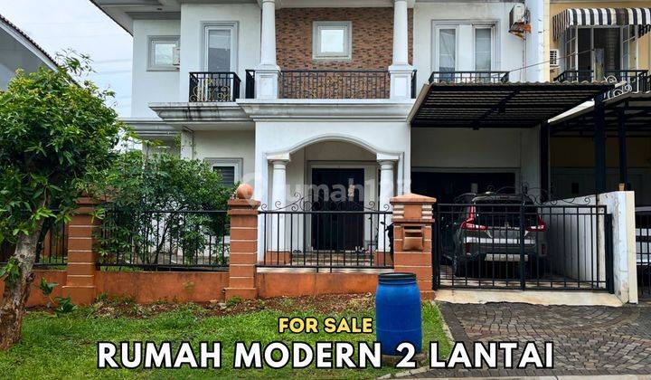 Dijual Cepat Rumah Boulevard Legenda Wisata.sirkulasi Baik 1