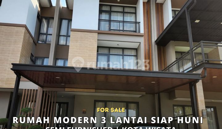 Dijual Cepat Butuh Uang Rumah Lantai 1
