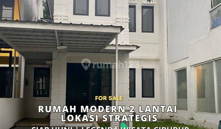 Rumah Modern Siap Huni Murah Sudah Baja Ringan 1