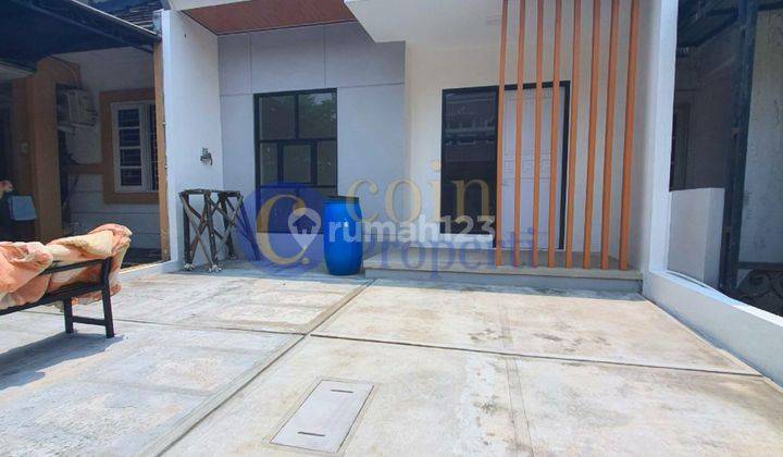 Rumah 1 Lantai Sudah Renovasi Siap Huni 1