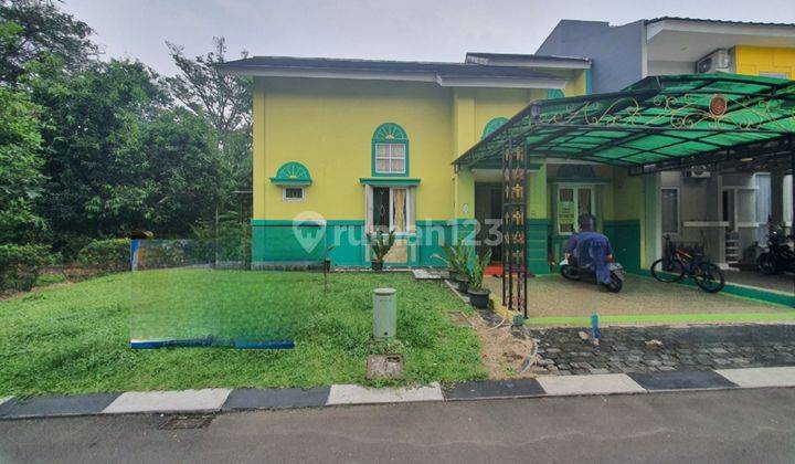 Rumah Hoek Adem Butuh Uang Dijual Kotawisata 1