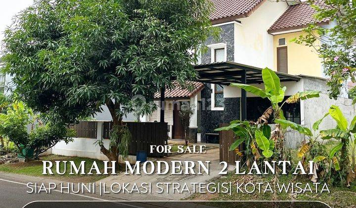 Rumah Modern Di Boulevard Jual Cepat Lokasi Strategis 1