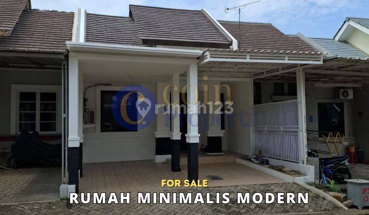 Rumah Minimalis Kotawisata 1.5 Lantai Harga Terjangkau 1