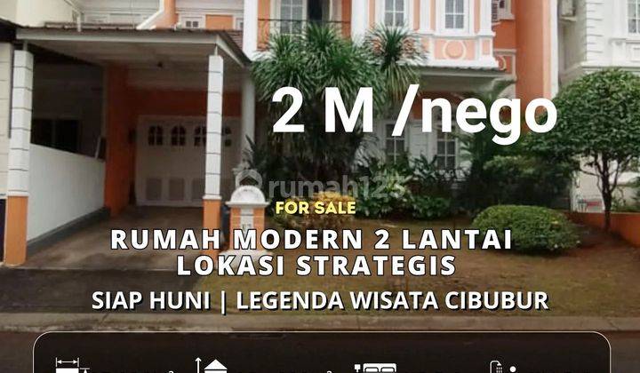 Rumah Murah Legenda Wisata Butuh Jual Cepat 1