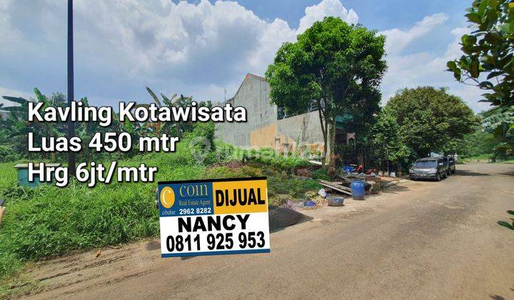 Kavling Murah Kotawisata Harga Di Bawah Pasaran 1