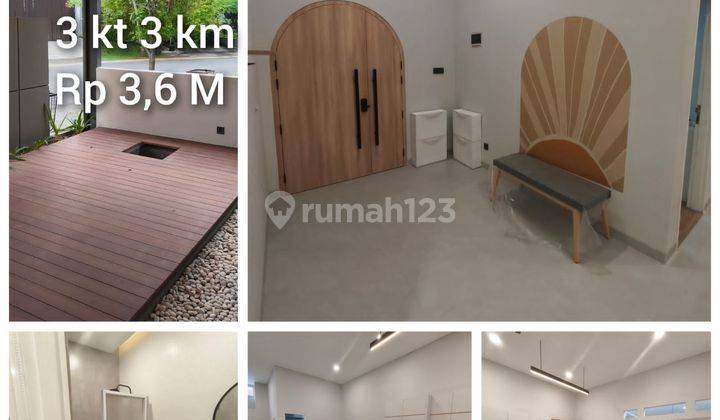 Rumah Dijual Kota Baru Parahyangan Furnished Minimalis 2