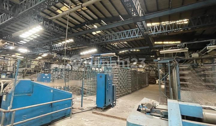 For Sale: Denim Fabric Factory in Cibaligo, South Cimahi