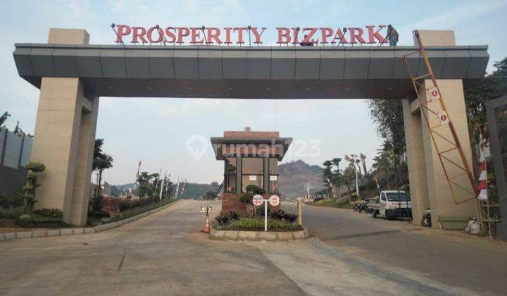 Dijual Gudang Prosperity Bizpark Batujajar Padalarang Lokasi Strategis 2