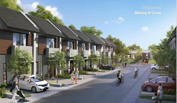 Dijual Rumah Baru Summarecon Tangerang Start 700 M 1