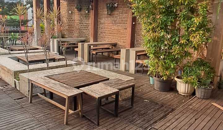 Disewakan Ruang Usaha 3 Lantai di Moch Ramdhan Bandung