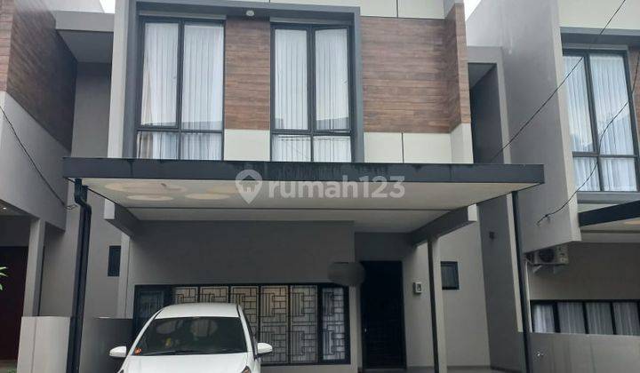 Rumah Baru Dijual Pondok Hijau Bandung Minimalis Full Furnished 1