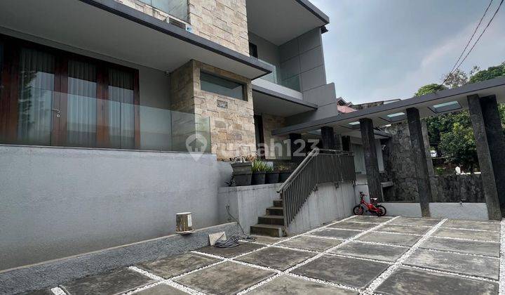 Rumah Dijual Setrasari Bandung Semi Furnished 2